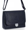 GEANȚĂ DE DAMĂ tip poștaș BEE BAG bleumarin 1002S24